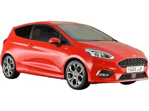Ford Fiesta YG69 JJF