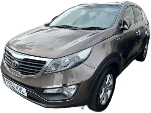 Kia Sportage KX-2 CRDi Auto FE62 KVL