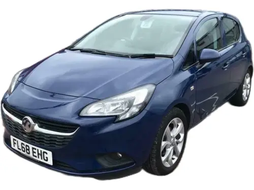 Vauxhall Corsa Energy FL68 EHG
