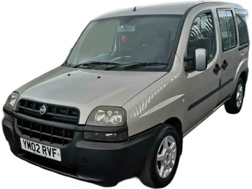 Fiat Doblo JTD ELX YM02 RVF
