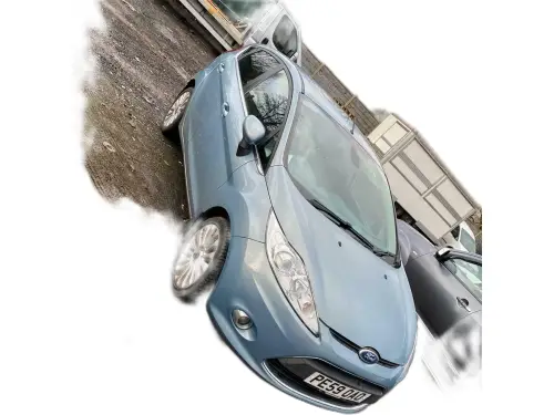 Ford Fiesta Titanium Auto PE59 OAO