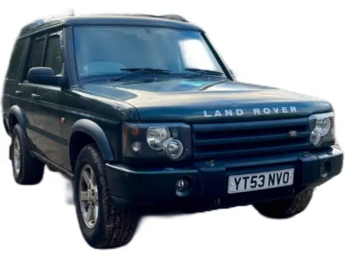 Land Rover Discovery YT53 NVO