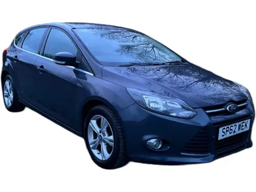 Ford Focus SP62 WEK