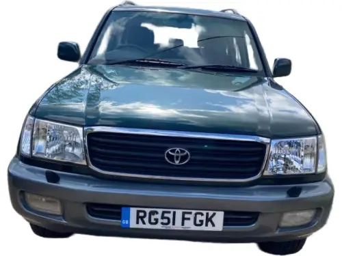 Toyota Landcruiser Amazon RG51 FGK