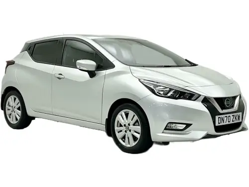 Nissan Micra Acenta IG-T DN70 ZKW