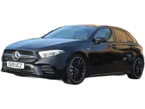 Mercedes-Benz A OU19 UCZ