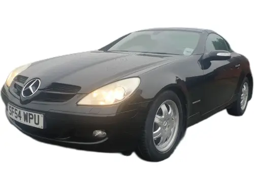 Mercedes-Benz SLK SF54 WPU