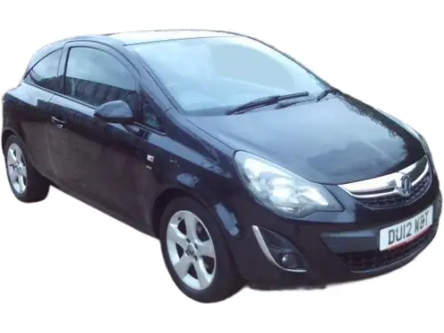 Vauxhall Corsa DU12 WBT