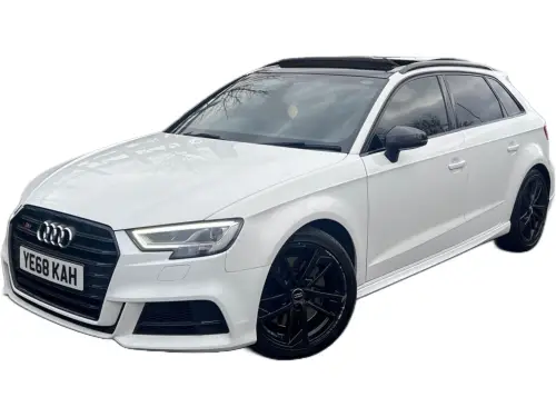 Audi S3 Black ED TFSI Quattro S-A YE68 KAH