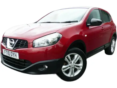 Nissan Qashqai Acenta dCi FT10 OYH