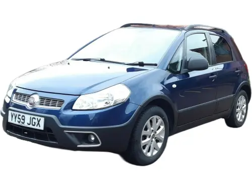Fiat Sedici Dynamic 16v YY59 JGX