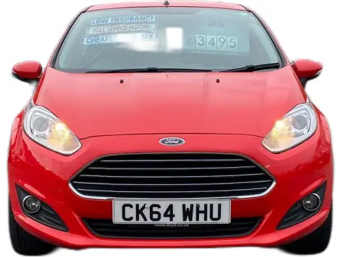 Ford Fiesta CK64 WHU