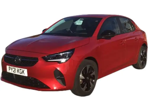 Vauxhall Corsa E SE Nav PY21 KGK