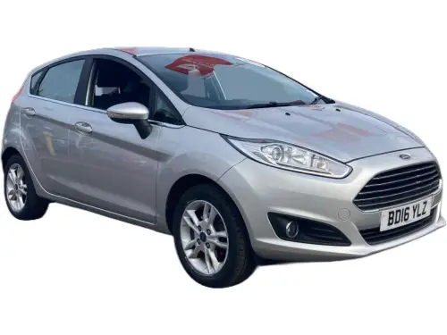 Ford Fiesta BD16 YLZ