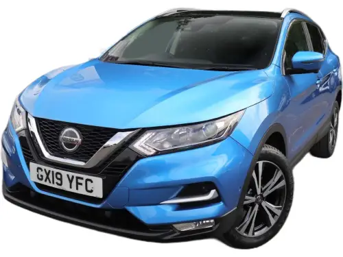 Nissan Qashqai GX19 YFC