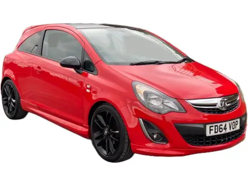 Vauxhall Corsa Limited Edition FD64 VOP