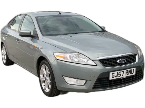 Ford Mondeo Zetec GJ57 RNU