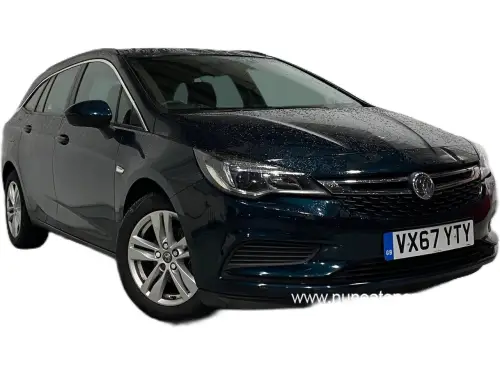 Vauxhall Astra VX67 YTY
