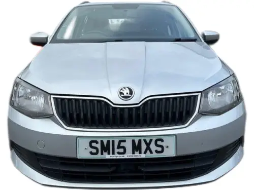 Škoda Fabia SM15 MXS