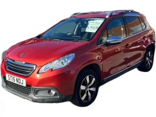 Peugeot 2008 ST15 NDJ