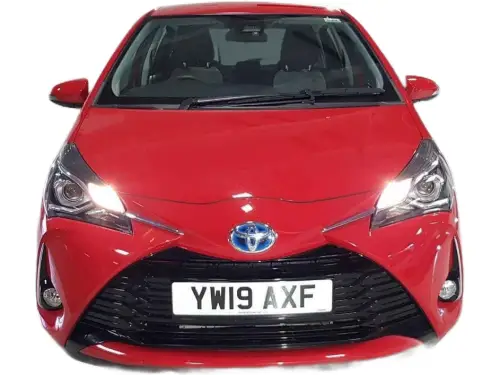 Toyota Yaris Icon Tech VVT-i HEV CVT YW19 AXF