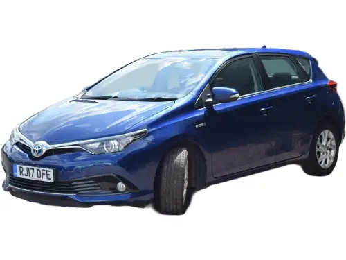 Toyota Auris B-ED TSS Hybrd VVT-i CVT RJ17 DFE