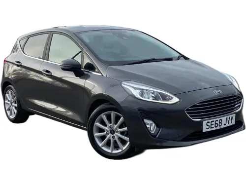 Ford Fiesta Titanium X Turbo Auto SE68 JVY
