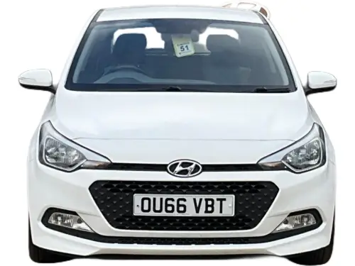 Hyundai I20 OU66 VBT