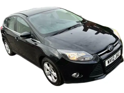 Ford Fiesta Zetec WV12 JHJ