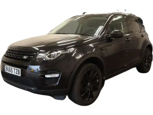 Land Rover Discovery Sport BU65 TZB