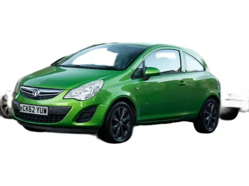 Vauxhall Corsa CK62 YUW