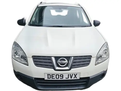 Nissan Qashqai DE09 JVX