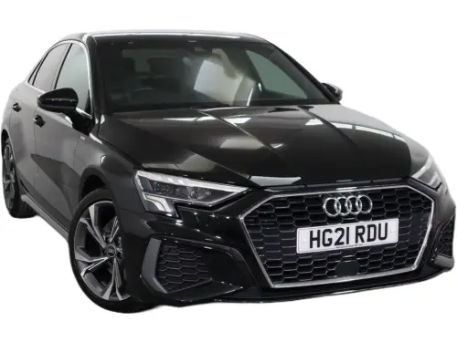 Audi A3 S Line 35 TFSI MHEV S-A HG21 RDU