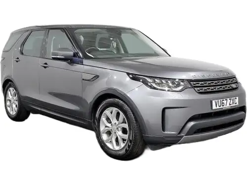 Land Rover Discovery VU67 ZXC