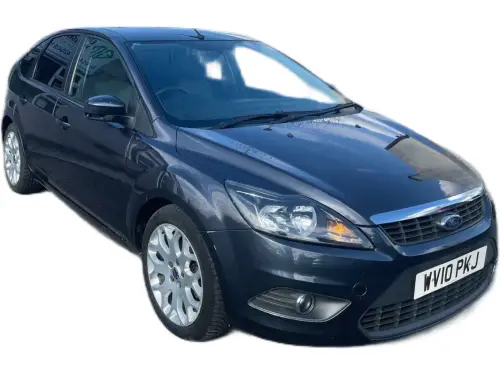 Ford Focus Zetec TDCi 109 WV10 PKJ