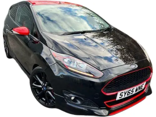 Ford Fiesta Zetec S Black Edition SY65 WNE