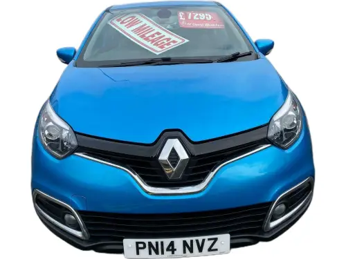Renault Captur D-QUE M-Nav NRG TCe S/S PN14 NVZ
