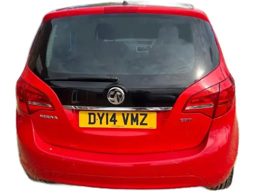 Vauxhall Meriva DY14 VMZ