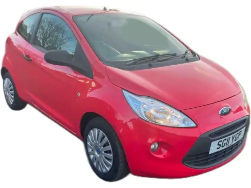 Ford KA Studio SG11 YGP