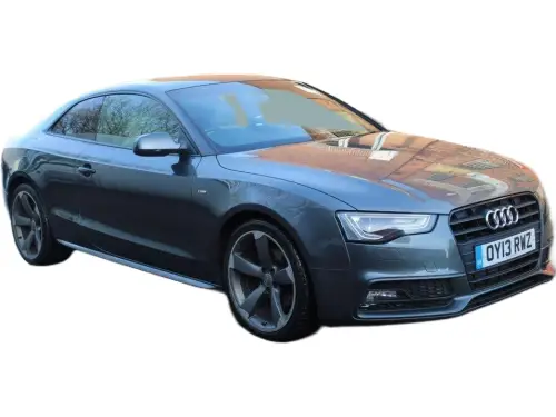Audi A5 OY13 RWZ