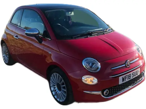 Fiat 500 Mirror WF18 SUU