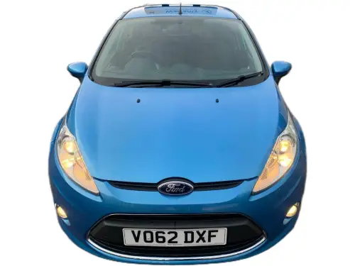 Ford Fiesta Zetec Auto VO62 DXF