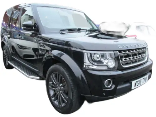 Land Rover Discovery Graphite SDV6 Auto WG16 TPU