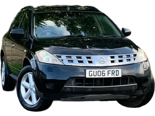 Nissan Murano CVT GU06 FRD