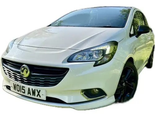 Vauxhall Corsa WO15 AWX