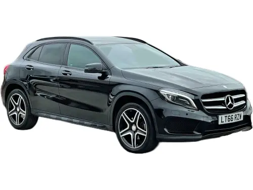 Mercedes-Benz GLA 220 D 4MAT AMG Line Prem A LT66 RZW