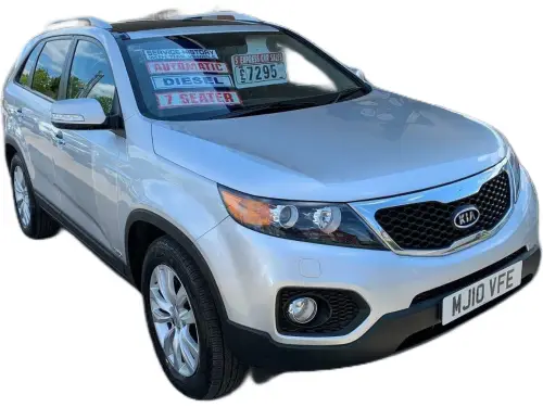 Kia Sorento KX-3 CRDi 4x4 Auto MJ10 VFE