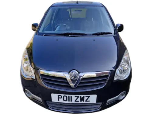 Vauxhall Agila PO11 ZWZ