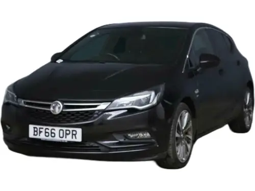 Vauxhall Astra SRi Nav Turbo BF66 OPR