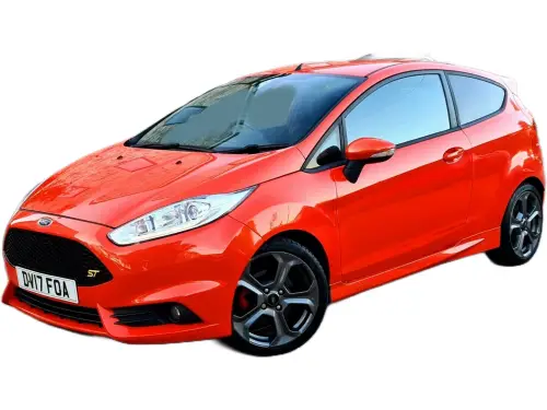 Ford Fiesta ST-3 Turbo DV17 FOA